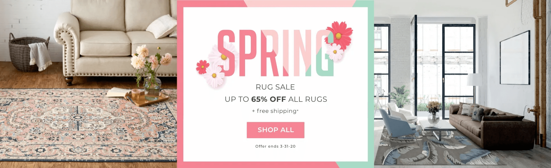 Spring rug sale | All Floors & More