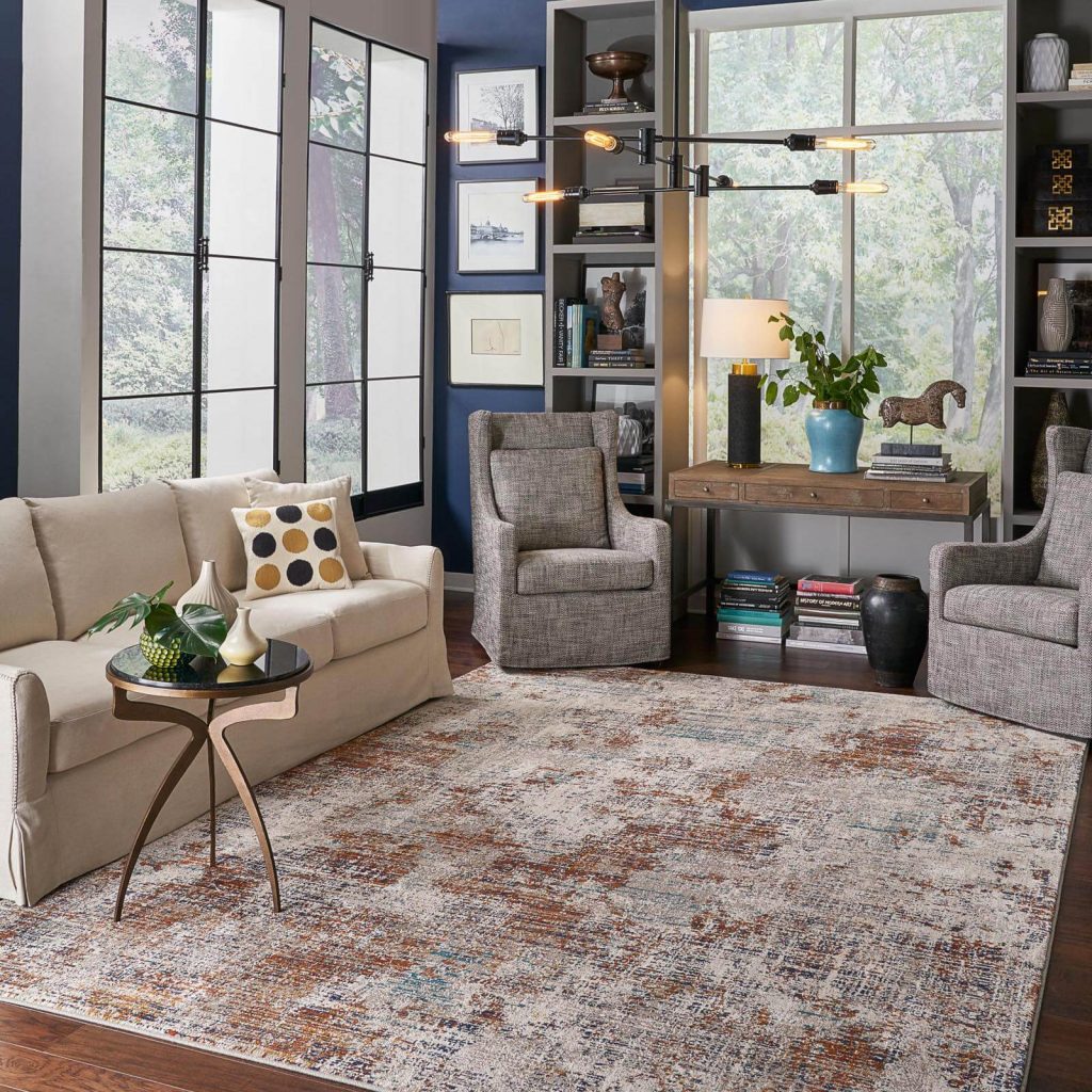 Choosing the Right Size Area Rug | All Floors & More