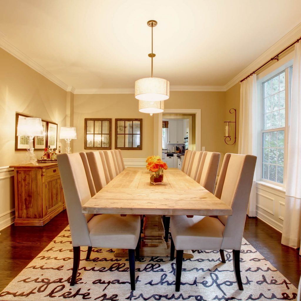 Choosing the Best Rug for Your Dining Room | All Floors & More