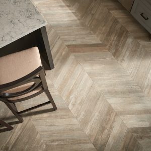 Glee chevron tile flooring | All Floors & More