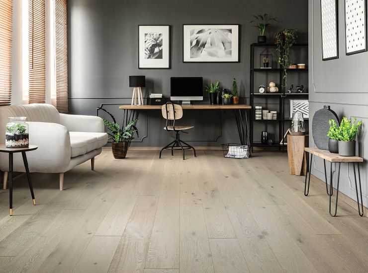 Best Flooring For Your Home Office | All Floors & More