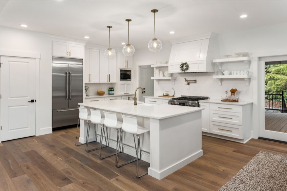 Kitchen vinyl flooring | All Floors & More